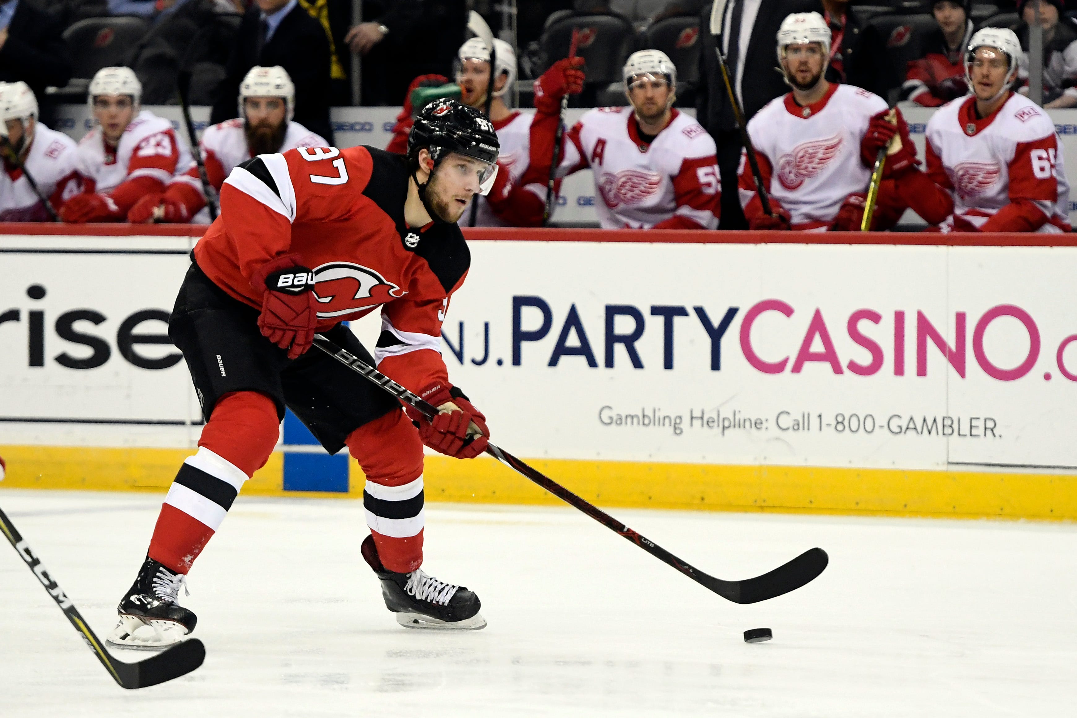 new jersey devils lines 2018